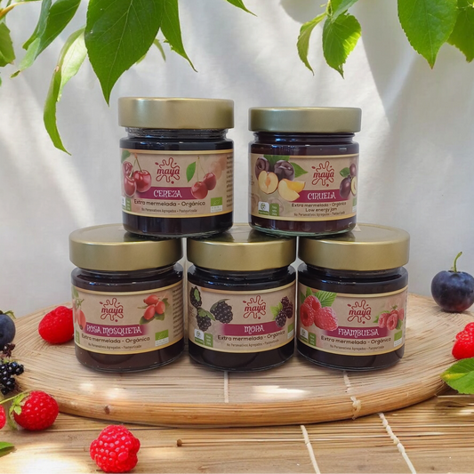 Mermelada de ciruela ecologica sin azucar,sin educolorantes